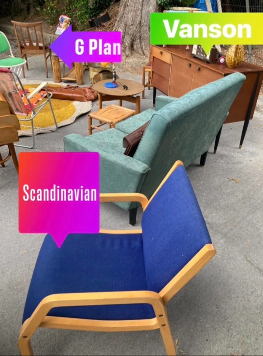Vintage Furniture Yardsale - Image 2