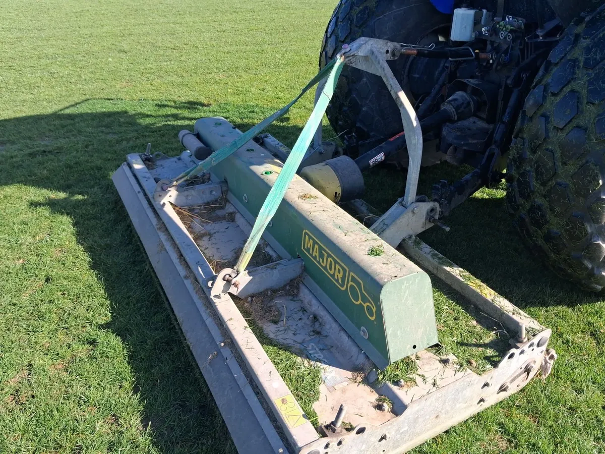 Major MJ71-240 Swift Roller Mower - Image 2