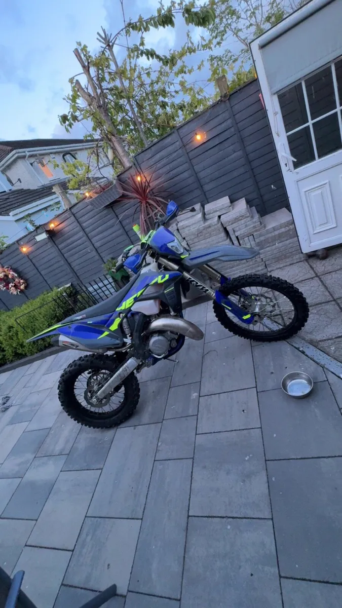 2025 Sherco ser125 - Image 3