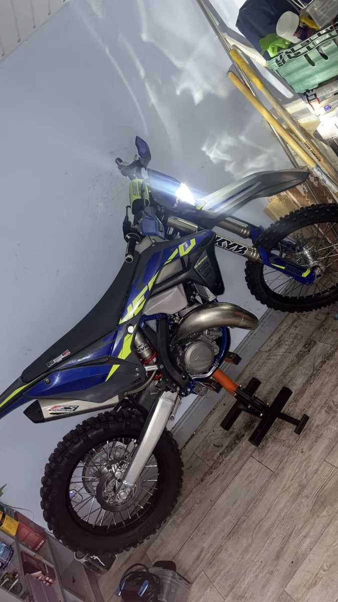 2025 Sherco ser125 - Image 4