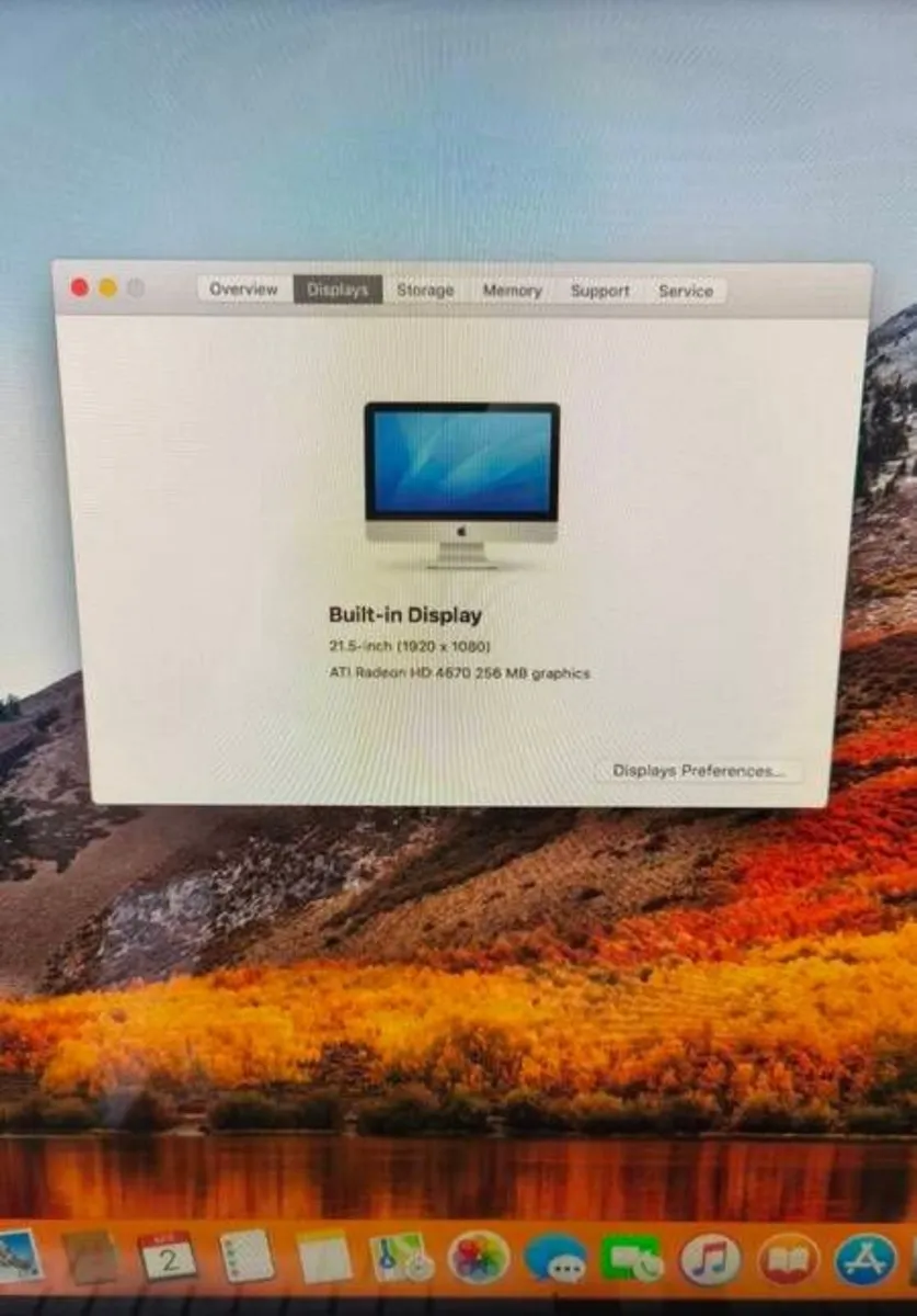 Apple imac 21.5inch - Image 4