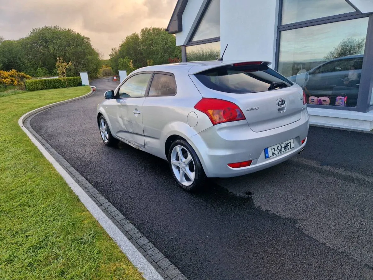 2012 Kia Pro Ceed 1.6 CRDI - Image 3