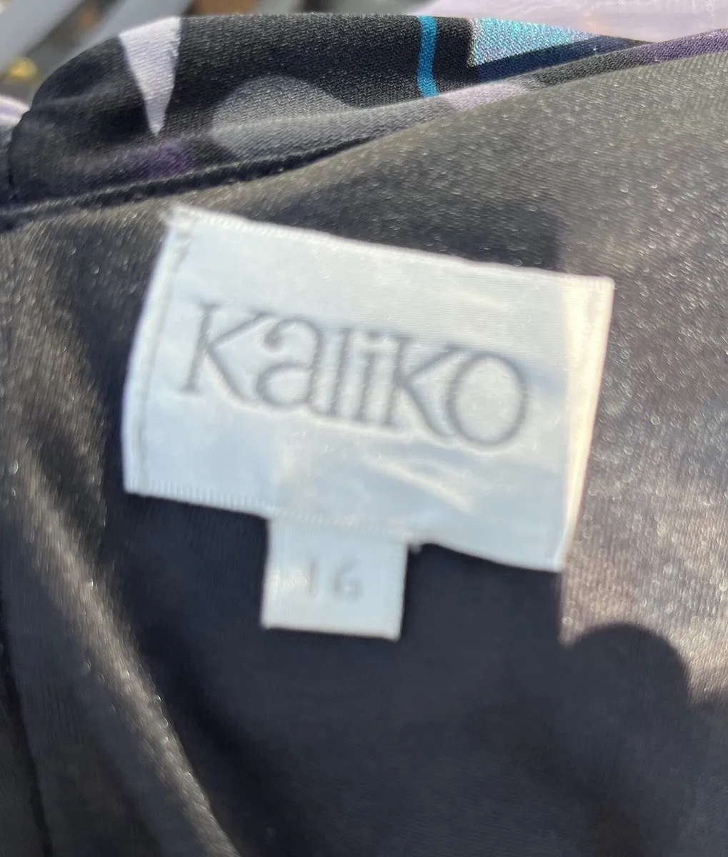 Kaliko Maxi Dress Size 16 - Image 2