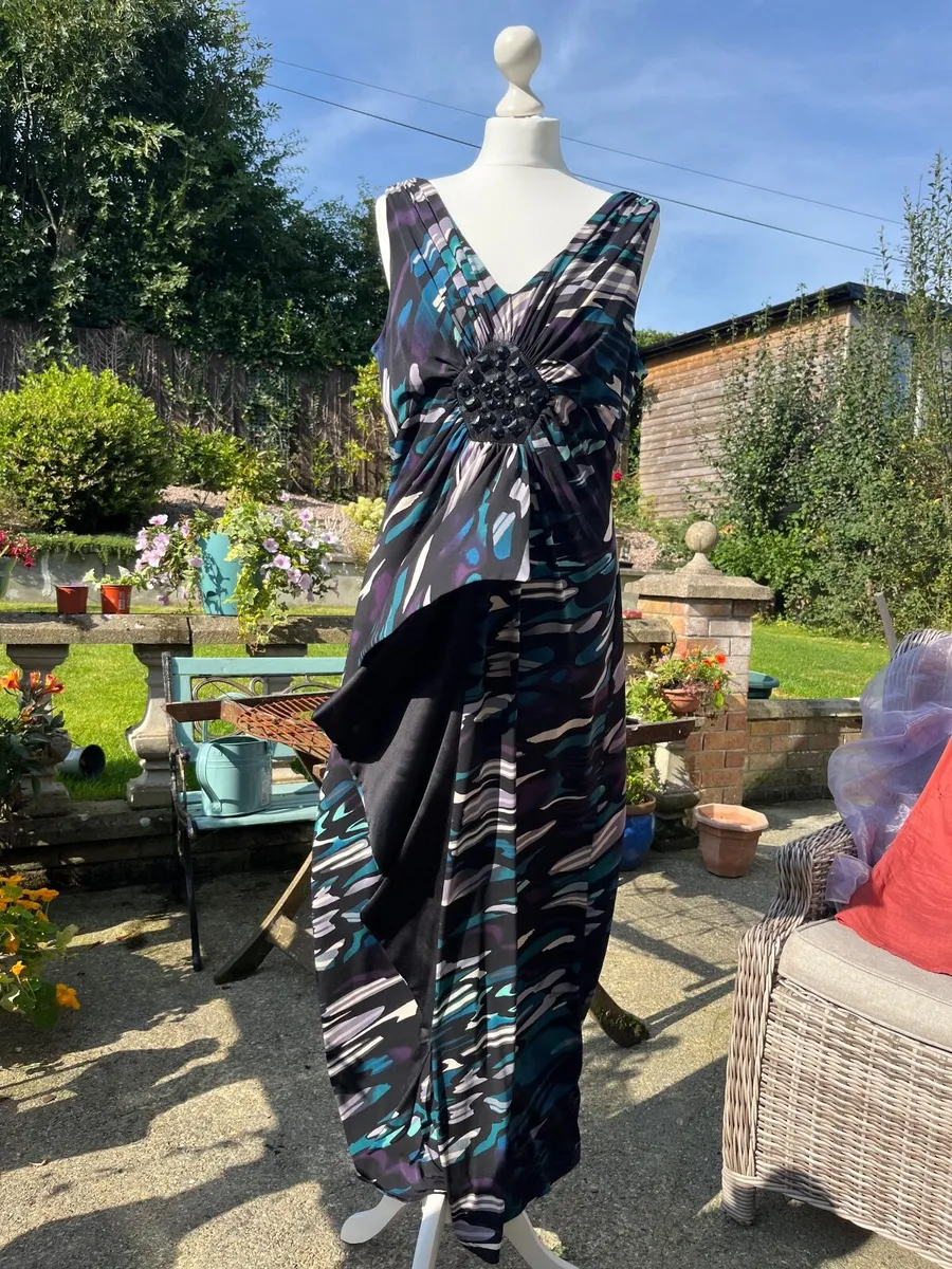 Kaliko Maxi Dress Size 16 - Image 1
