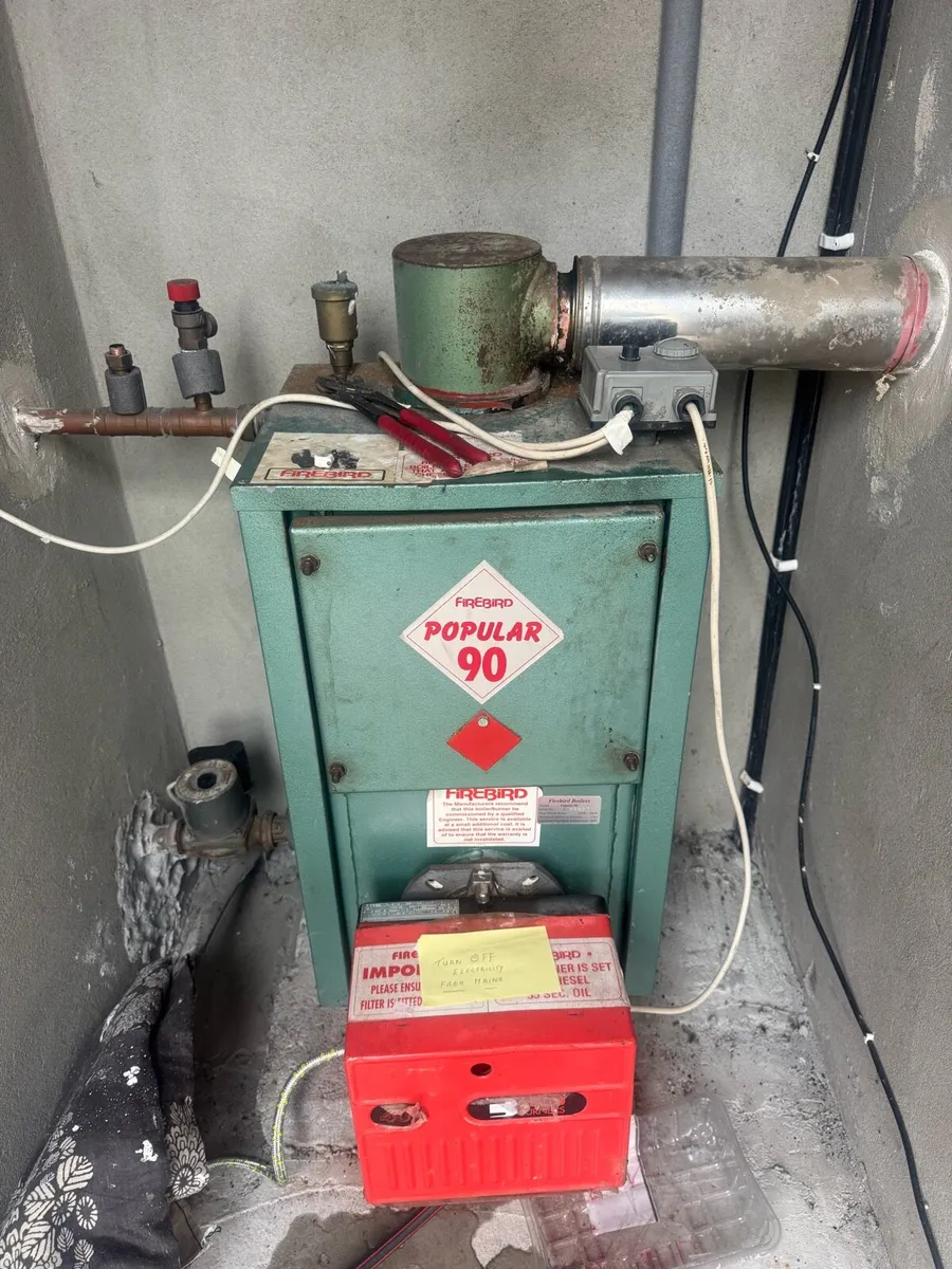 Firebird oil boiler