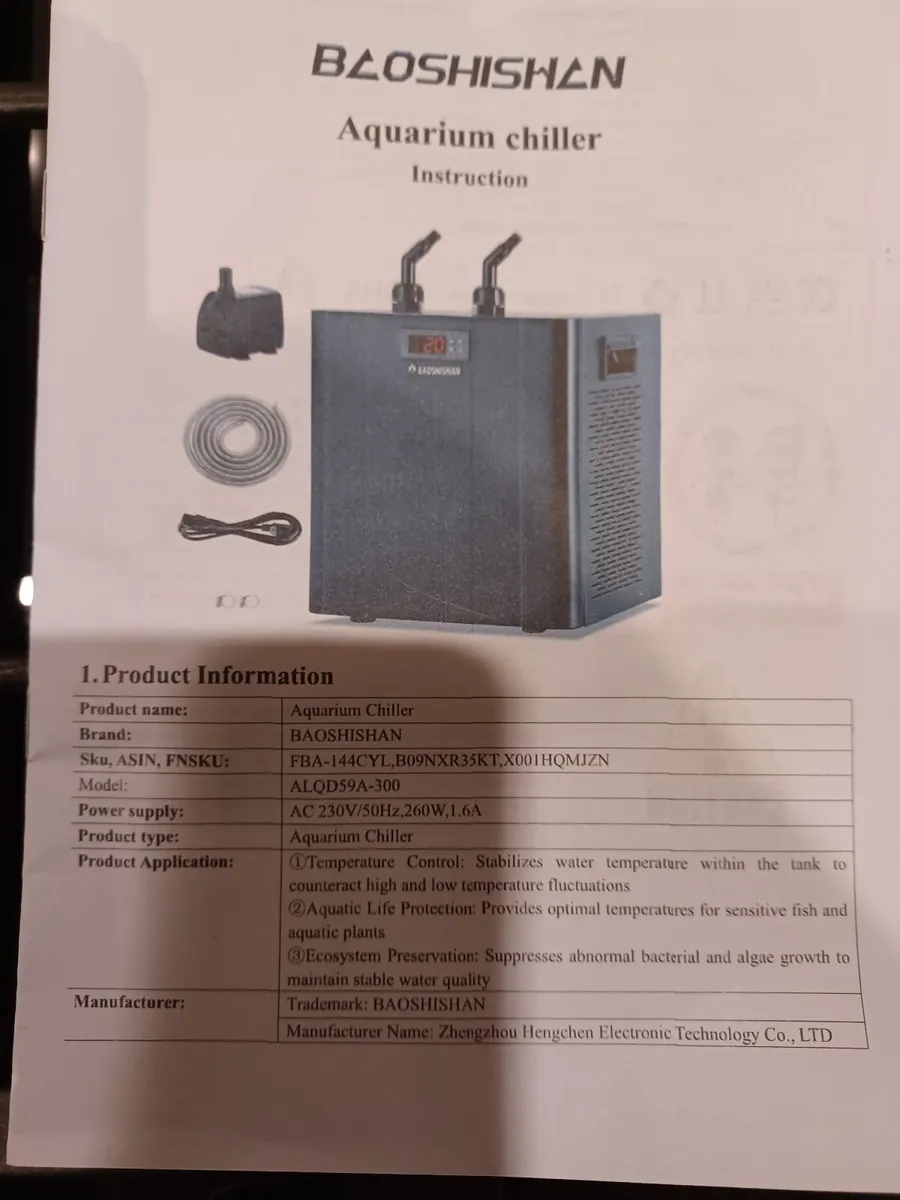 Aquarium Chiller - Image 2