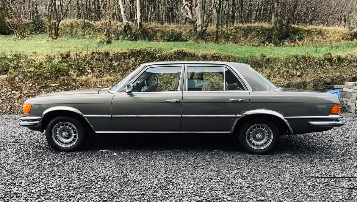 Mercedes w116 280SE - Image 4