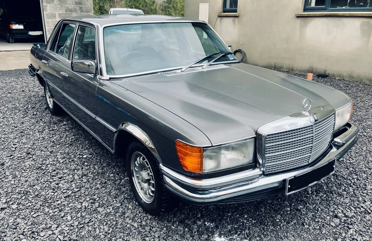 Mercedes w116 280SE - Image 1