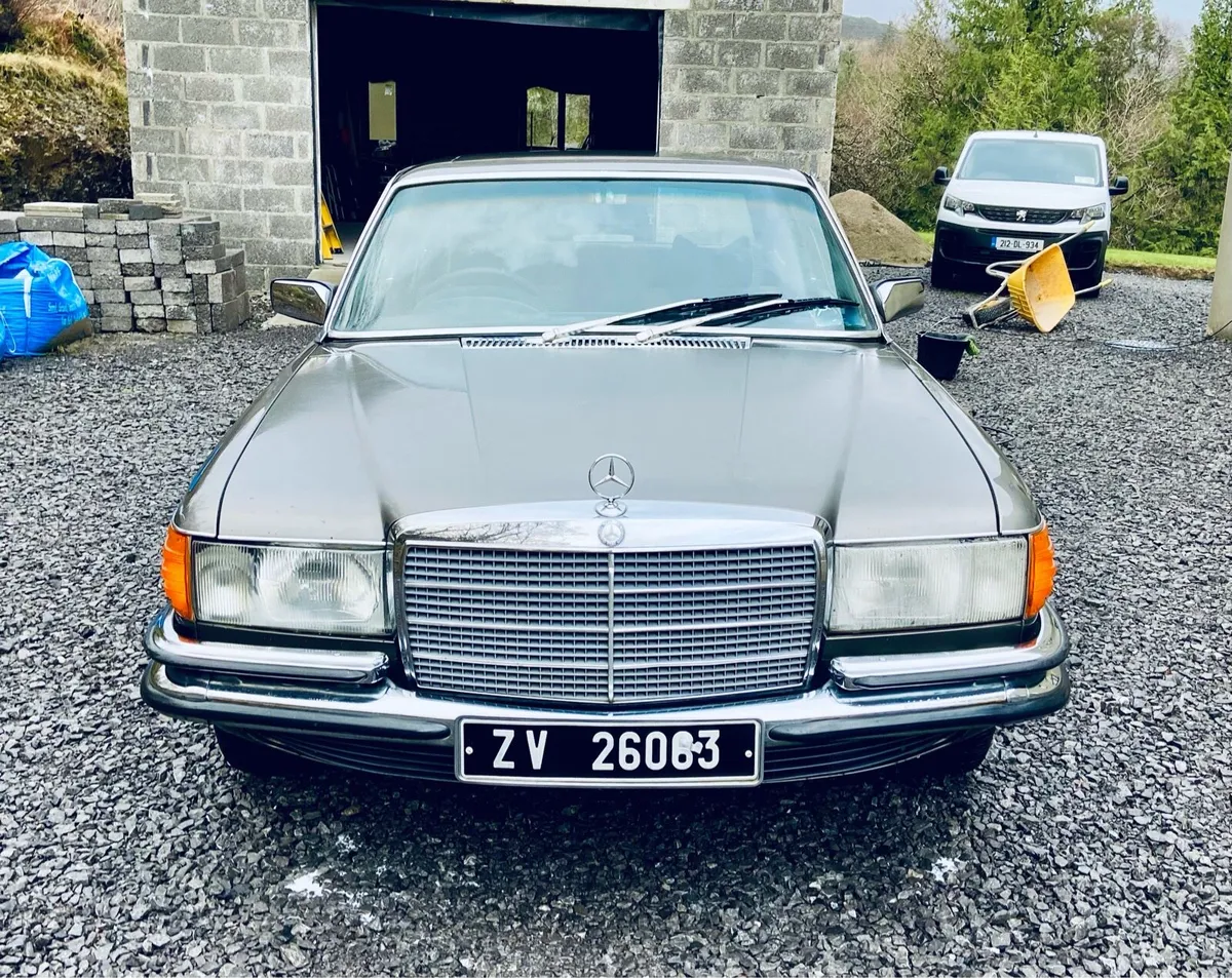 Mercedes w116 280SE - Image 2