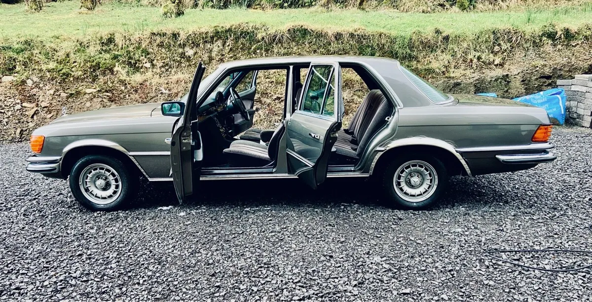 Mercedes w116 280SE - Image 3