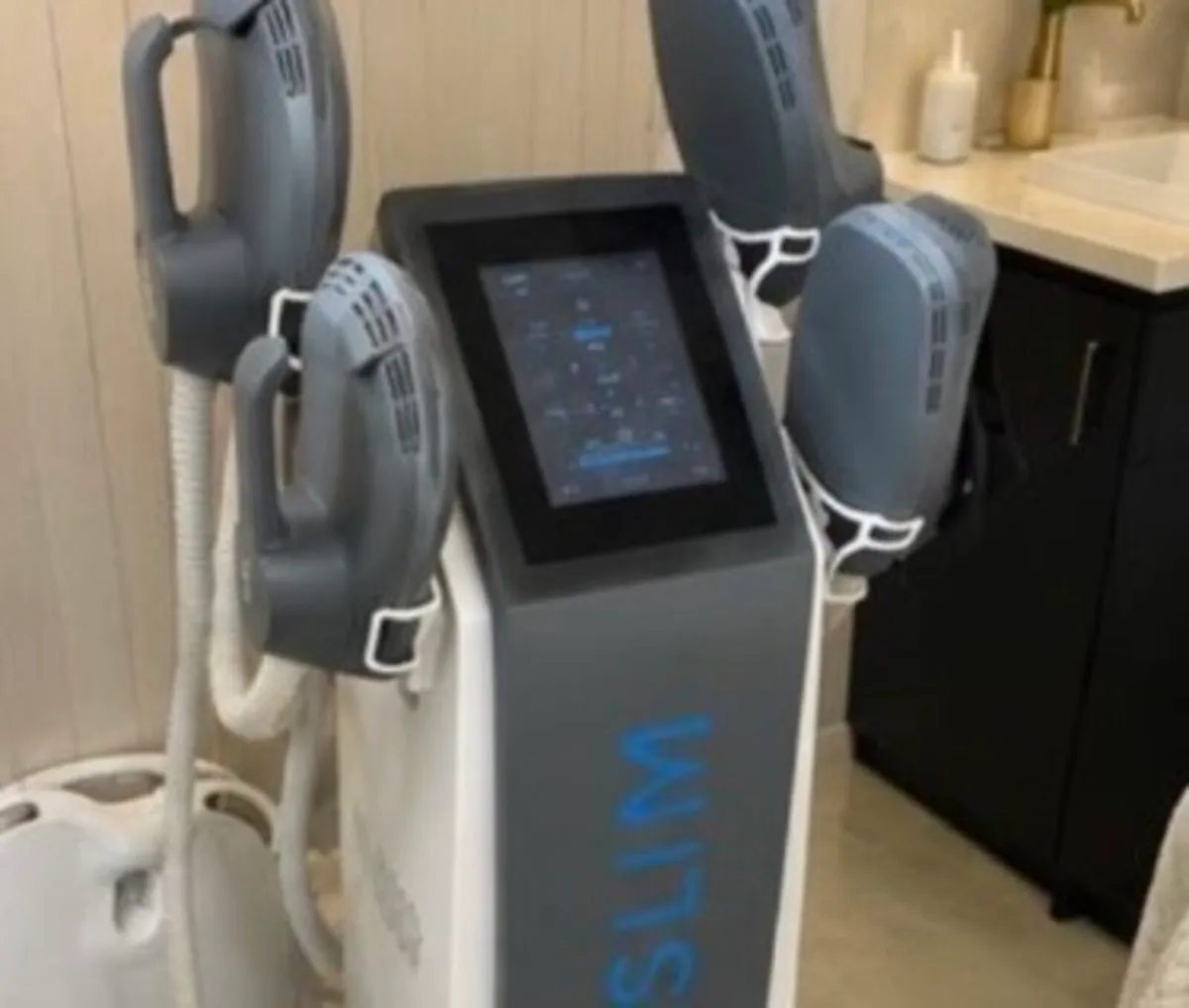 Emslim body toning machine & Pelvic floor machine - Image 1