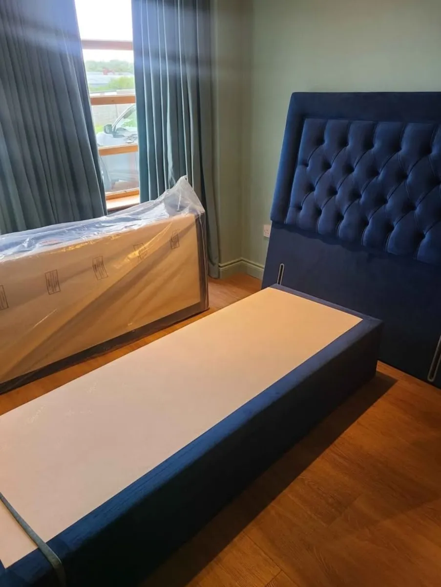 Storage bed and mattress for sale - Image 3