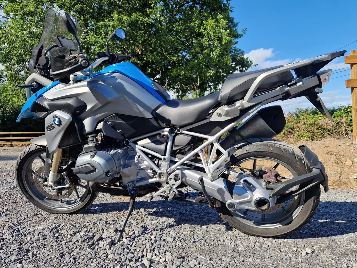 BMW R1200GS 2014 – Adventure Ready, Excellent Cond - Image 3