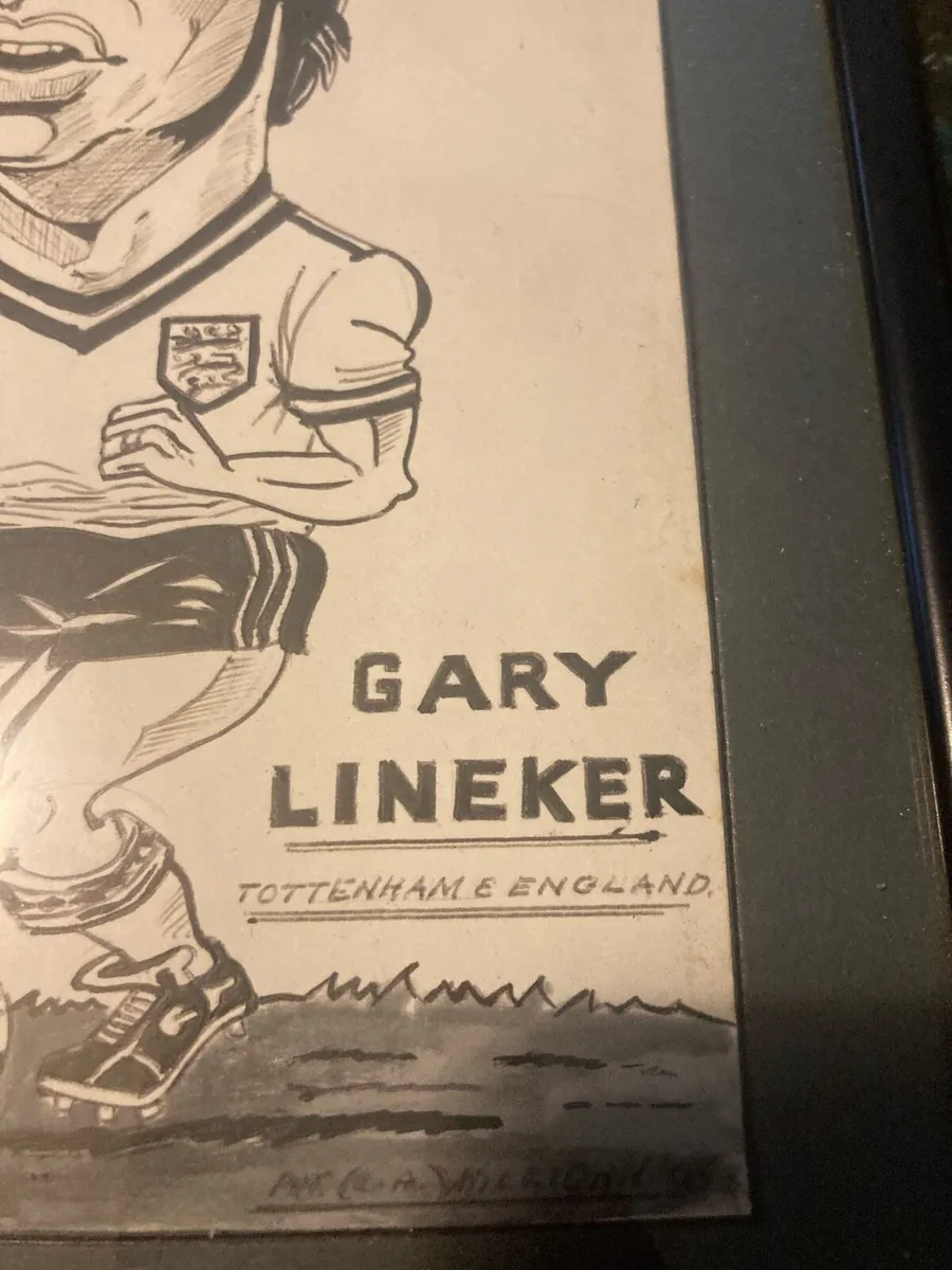 Gary lineker drawing free postage - Image 2