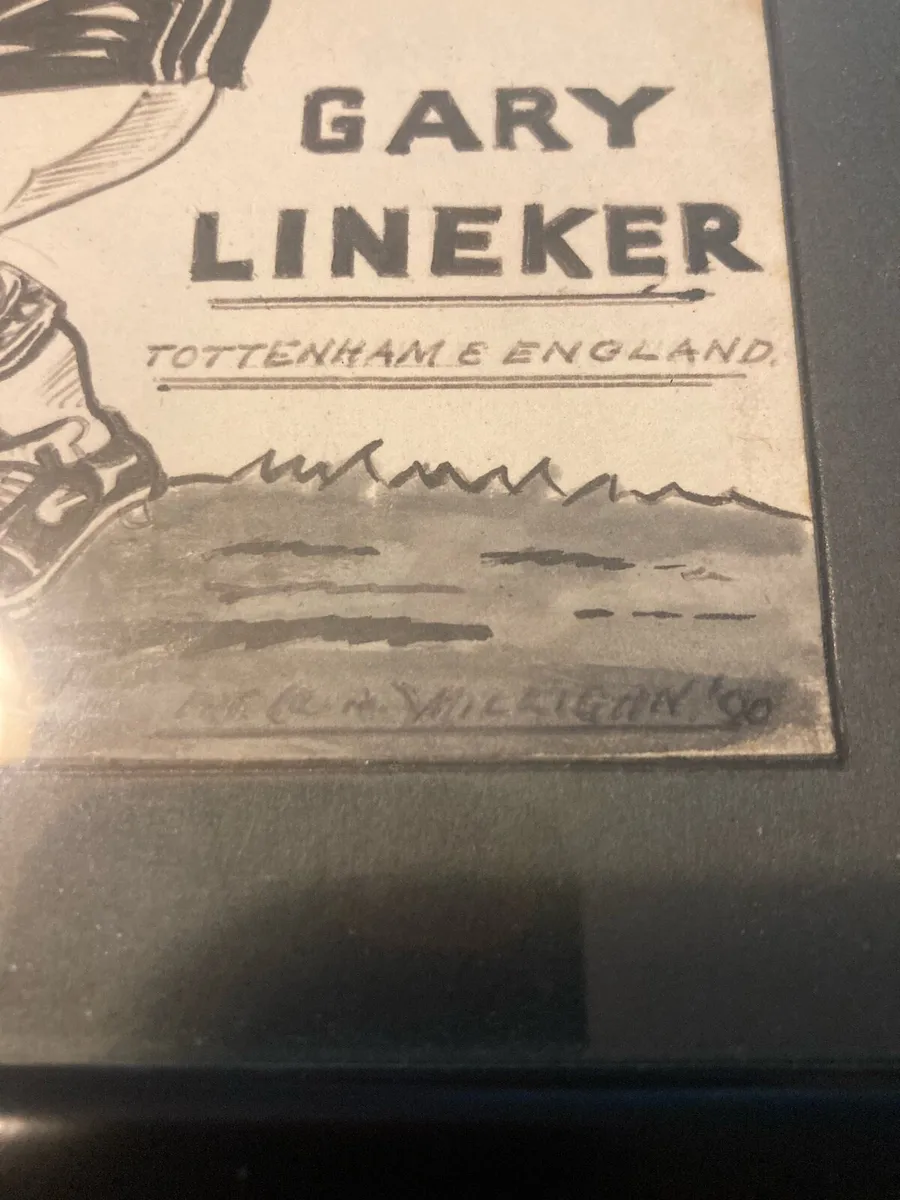 Gary lineker drawing free postage - Image 3