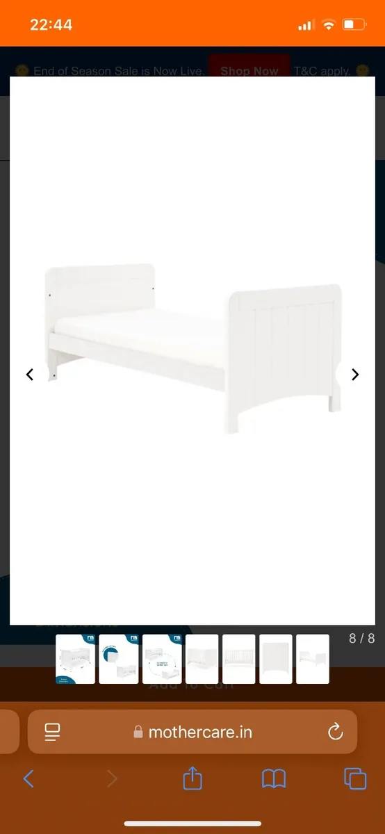 Cotbed - Image 1