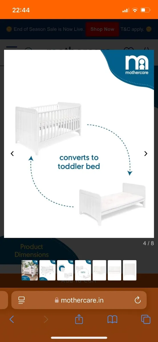 Cotbed - Image 3