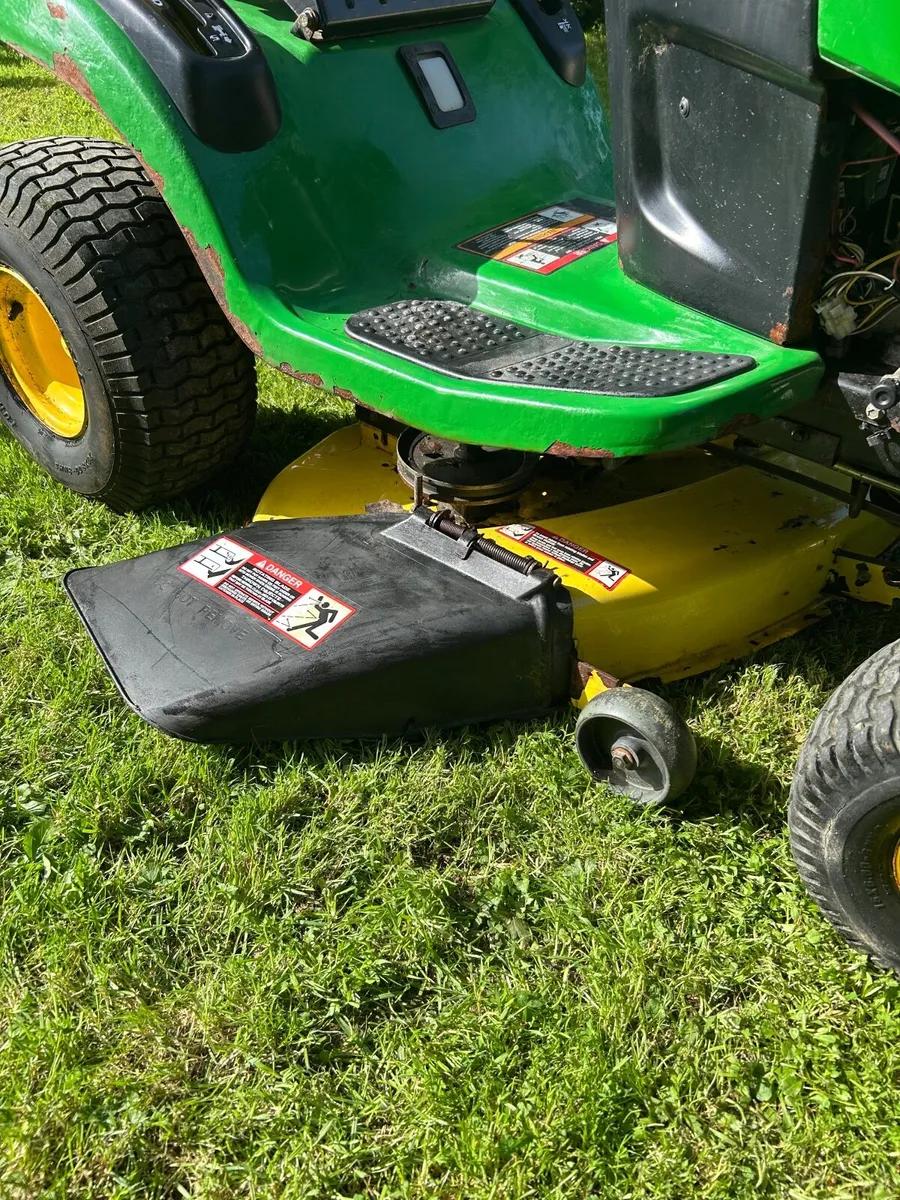 Lawnmower  john deere 17hp - Image 3