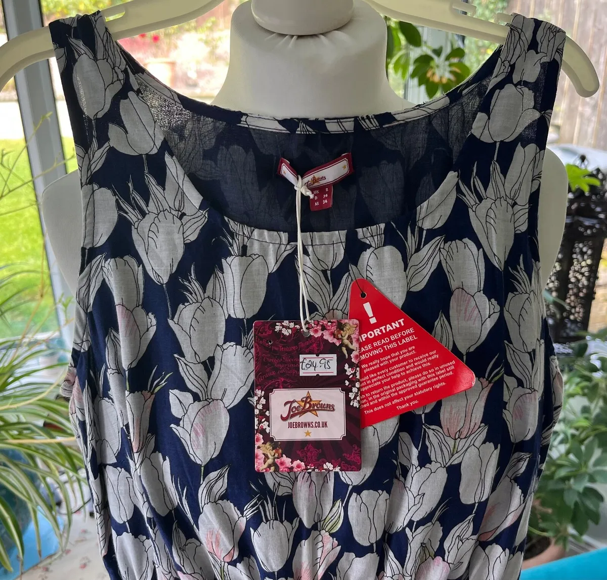 Joe Browns Tulips 🌷 Dress Size 8 - Image 2