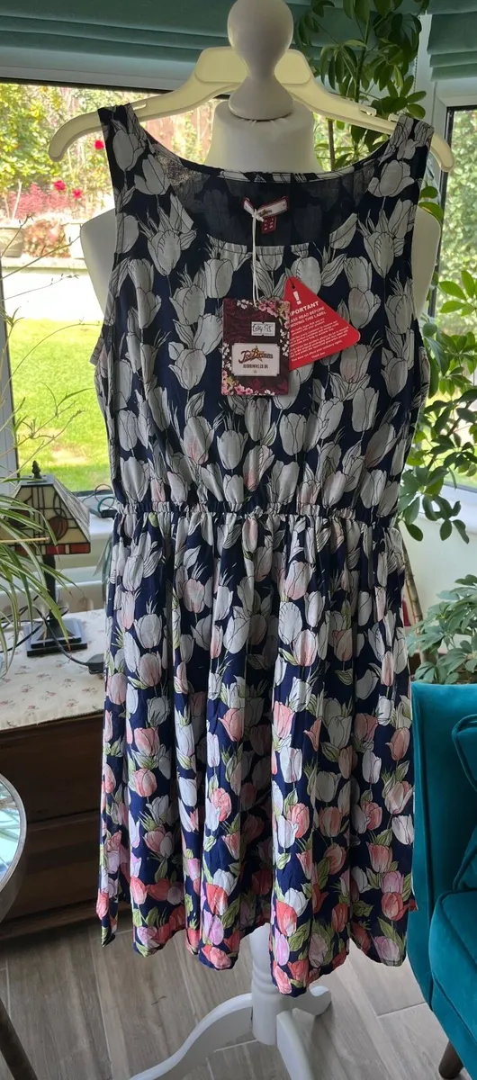 Joe Browns Tulips 🌷 Dress Size 8 - Image 3