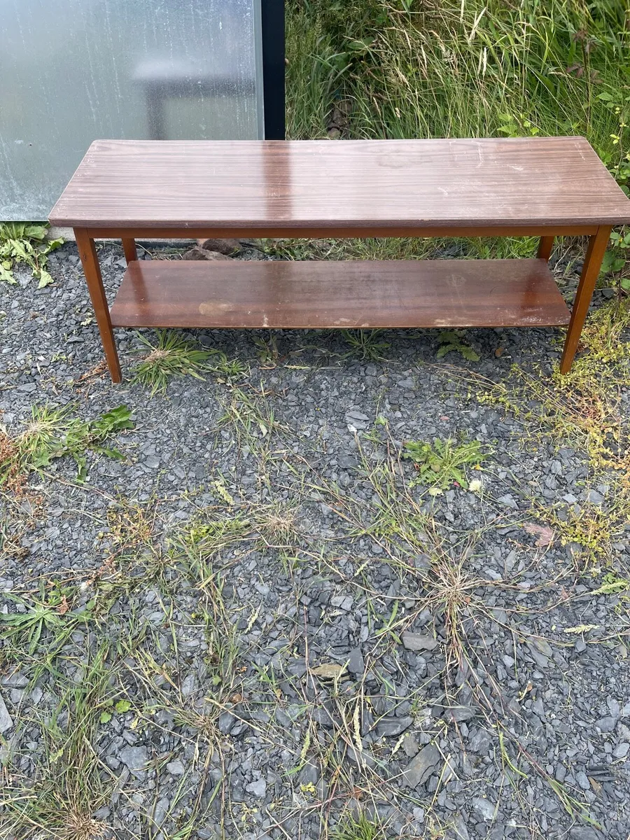 RETRO COFFEE TABLE, Ballyheigue - Image 1