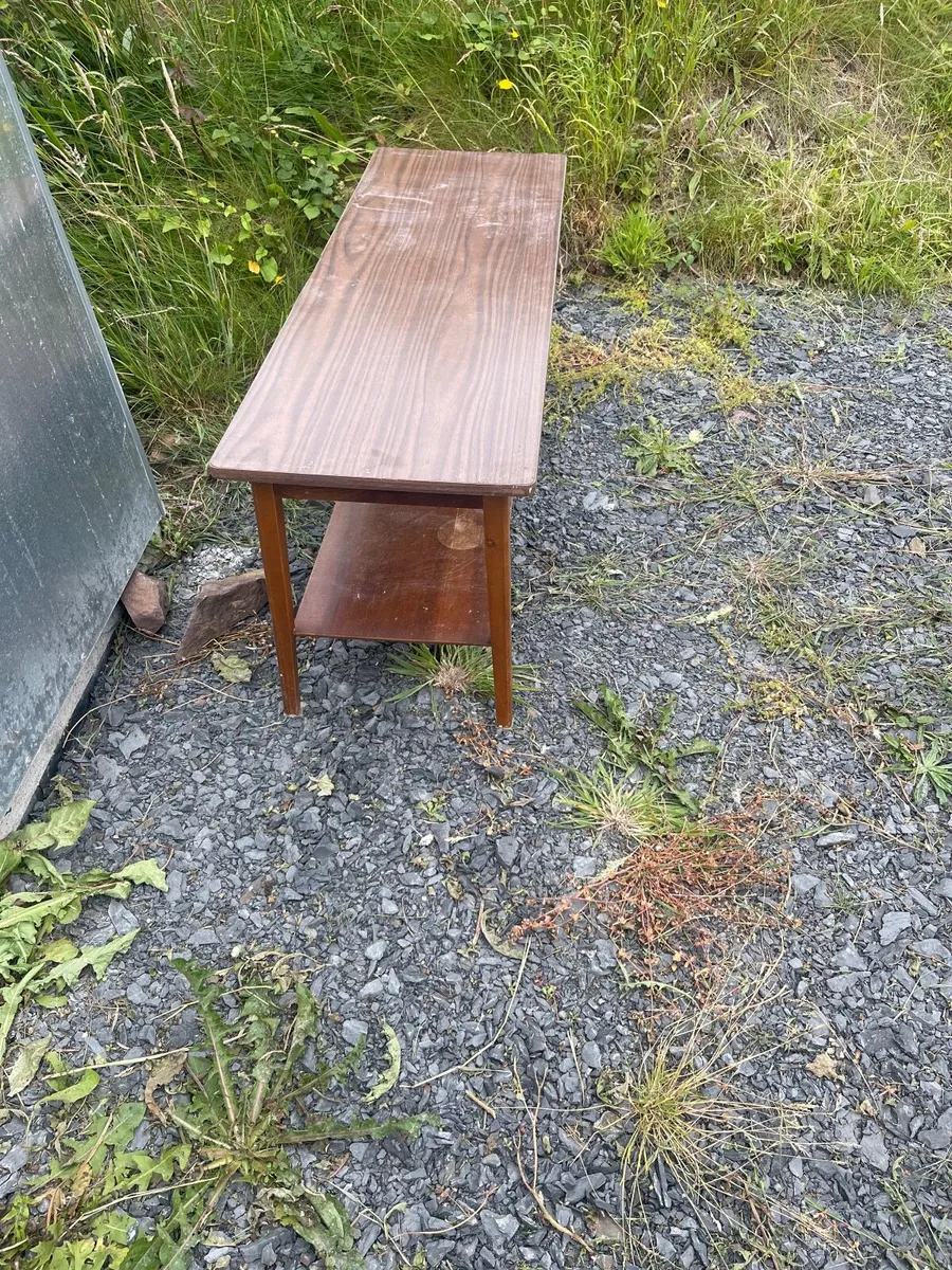 RETRO COFFEE TABLE, Ballyheigue - Image 2