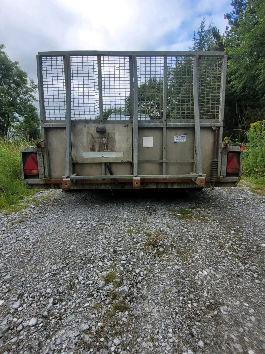 12x6'1 ifor Williams plant trailer - Image 4
