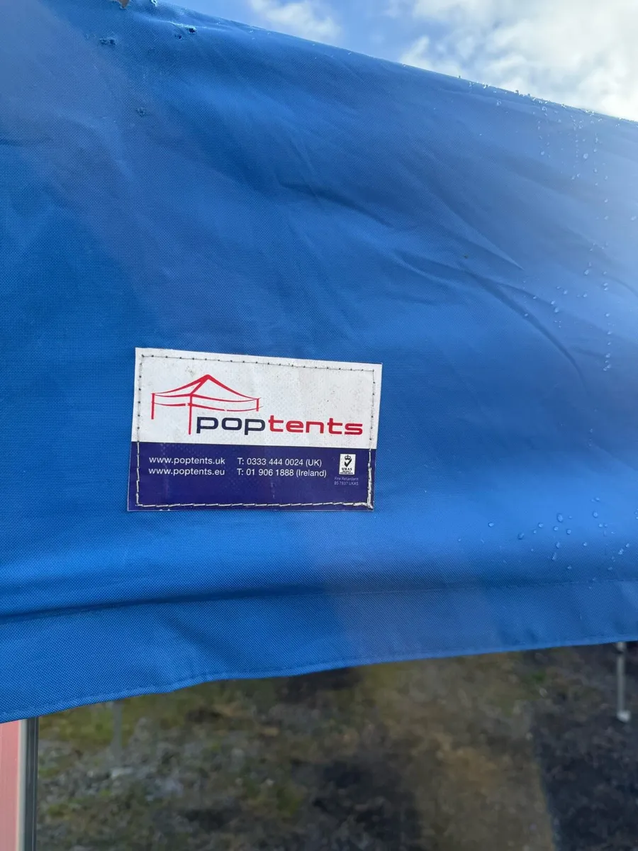 Pop up gazebo tint - Image 4