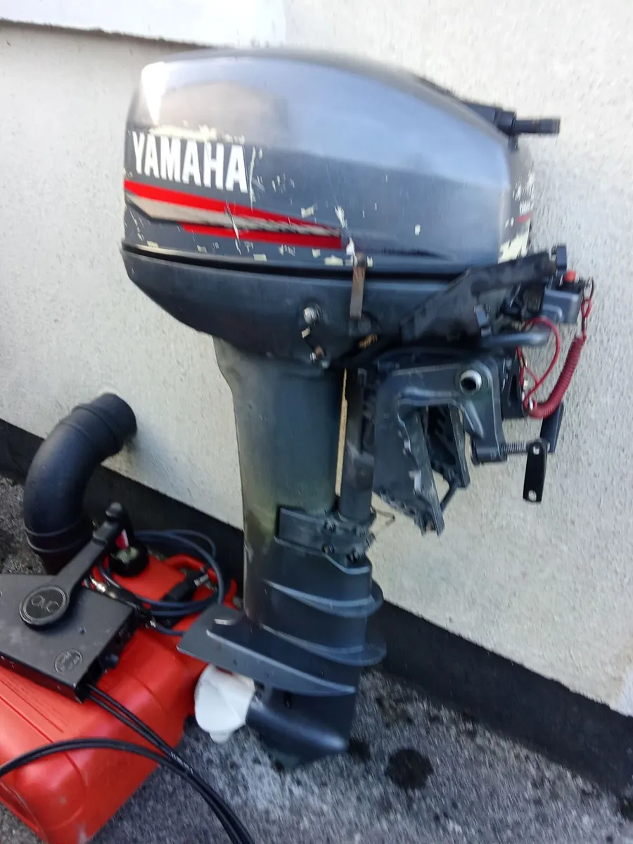 2-stroke outboard YAMAHA -9,9 hp - Image 2