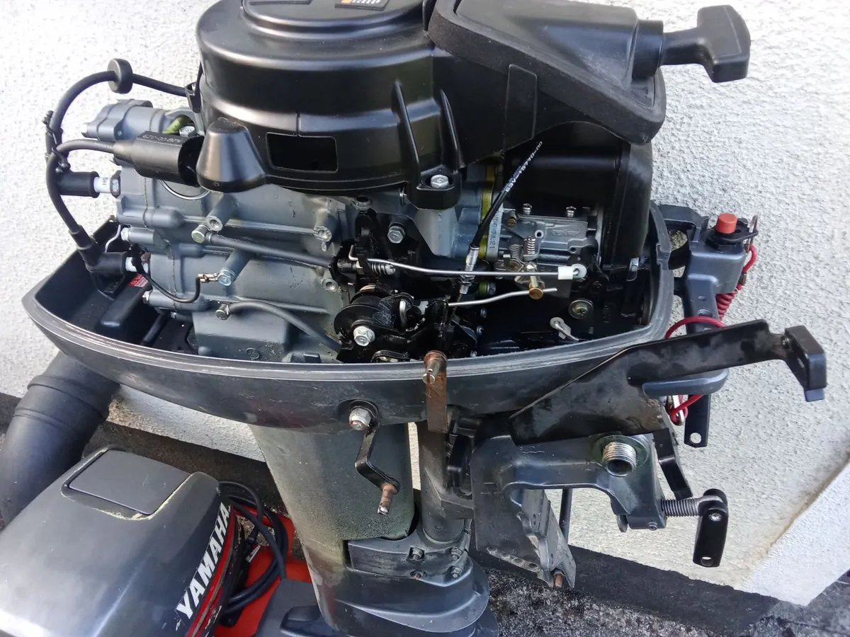 2-stroke outboard YAMAHA -9,9 hp - Image 3
