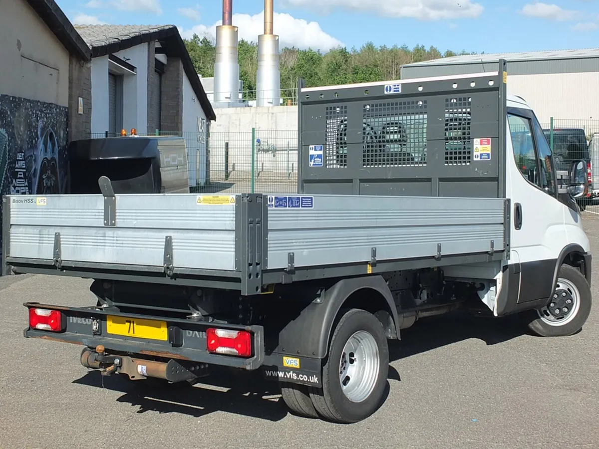 VB - 2021 Iveco Daily Tipper Van - Image 3