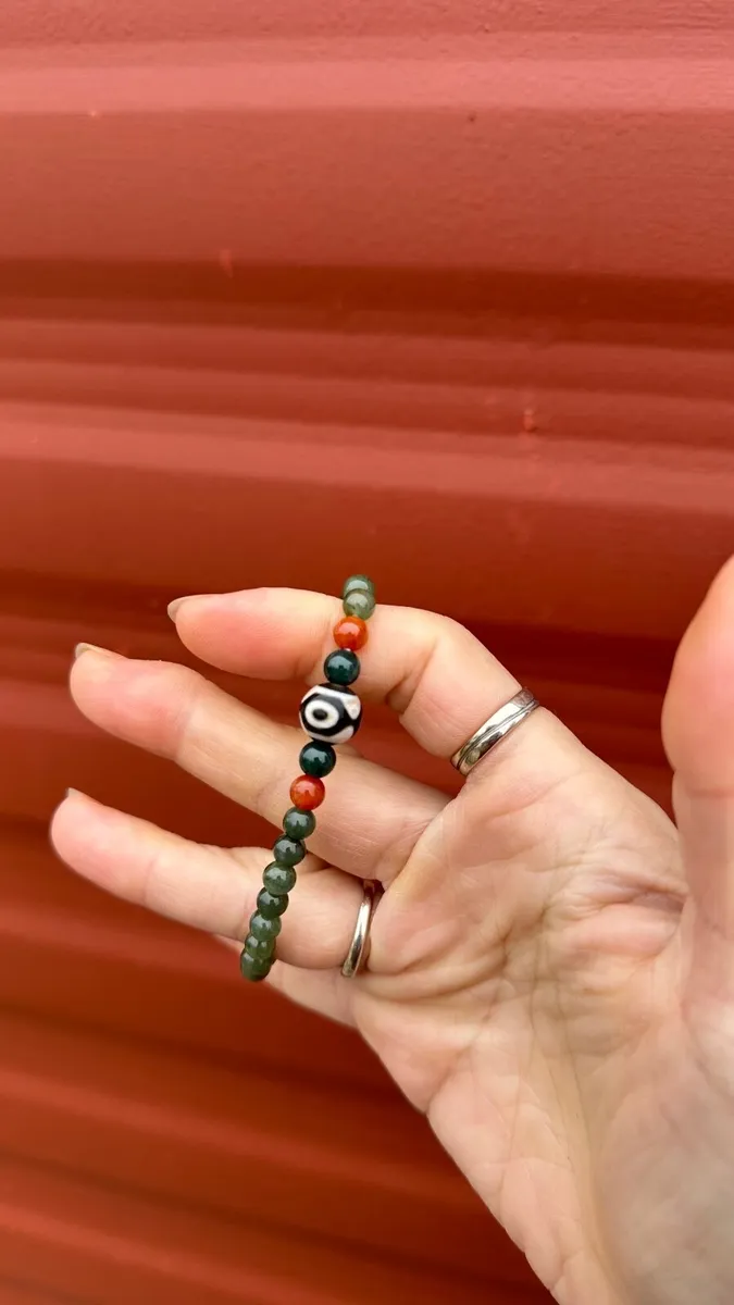 Dzi bead bracelets set - Image 3