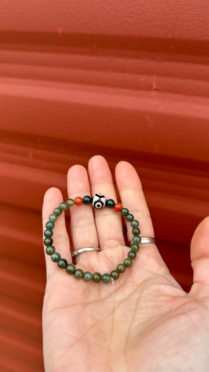 Dzi bead bracelets set - Image 4
