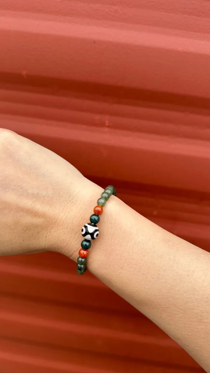 Dzi bead bracelets set - Image 2