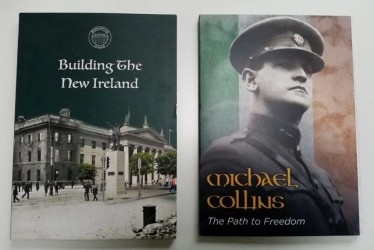 Michael Collins Memorial Coin Sets - Coins - Image 1