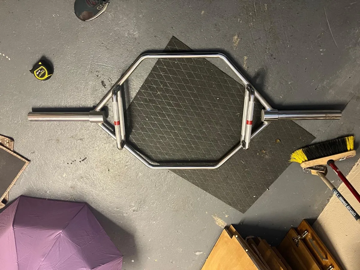 Dead lift Trap Bar - Image 1
