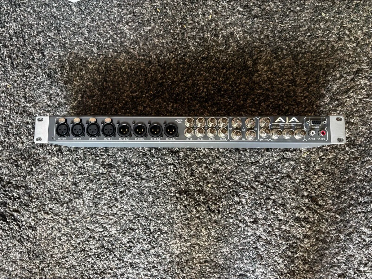 AJA K3 PCIe Video Capture Card & I/O - Image 1