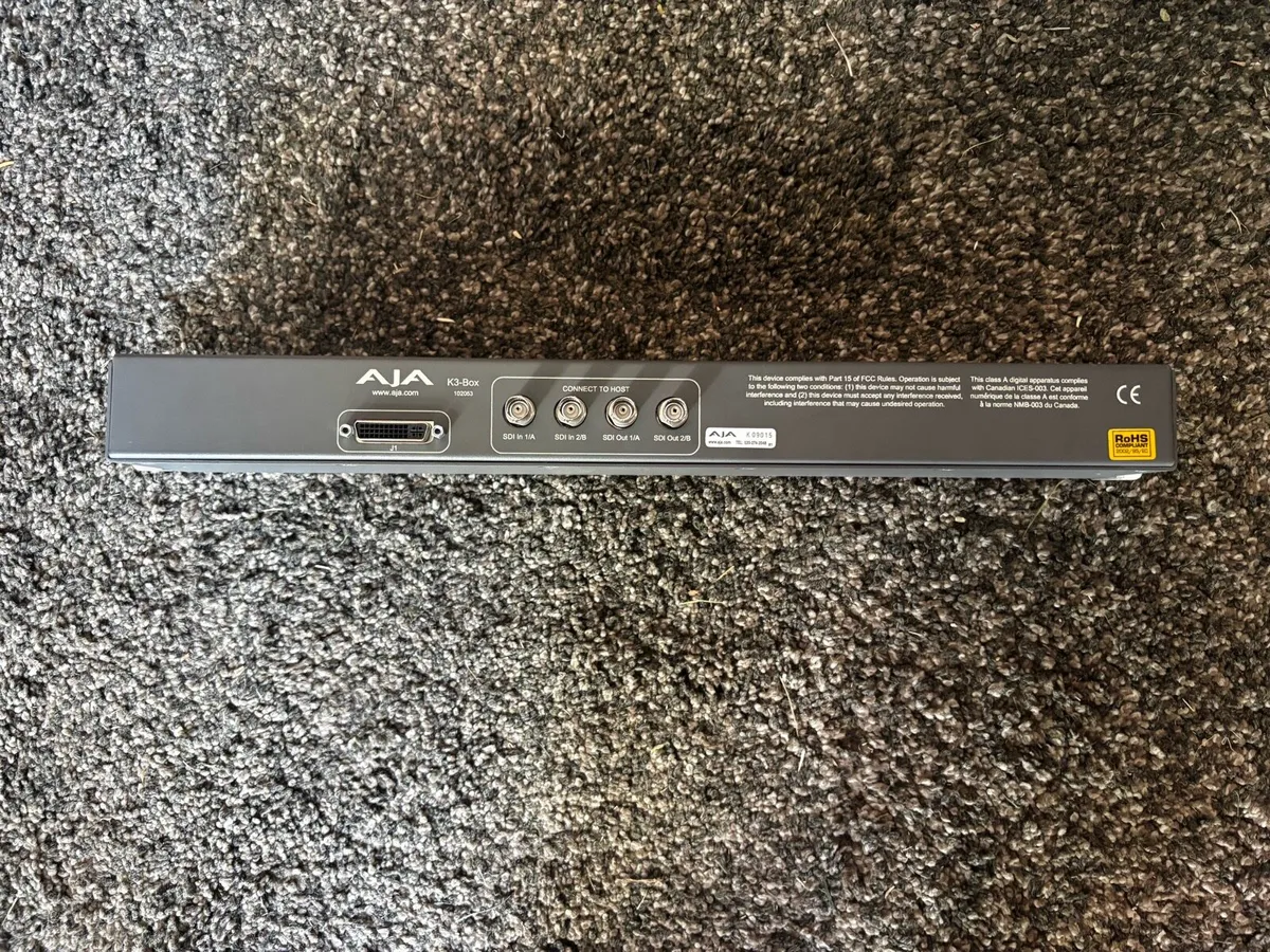 AJA K3 PCIe Video Capture Card & I/O - Image 2