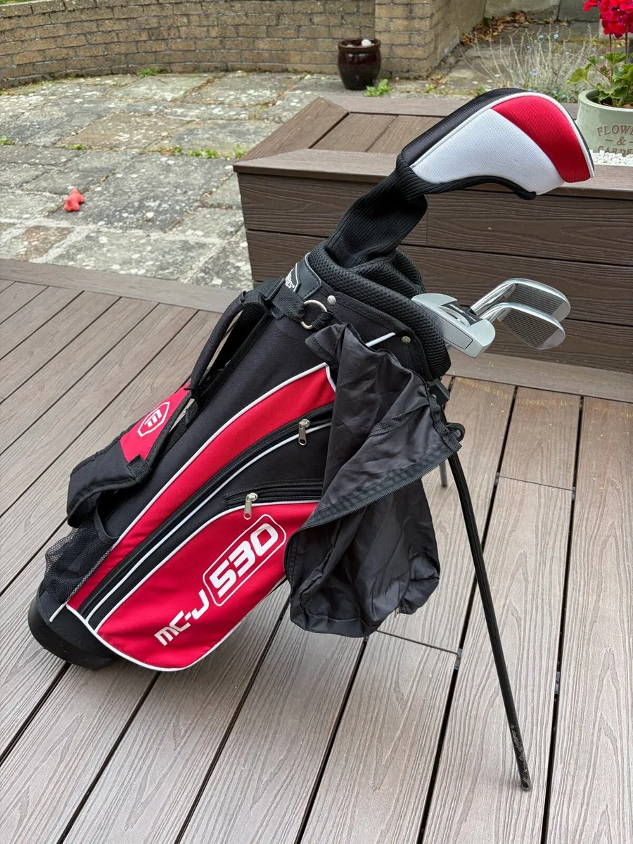 Junior golf clubs MC-J 530 9/12yr olds - Image 1