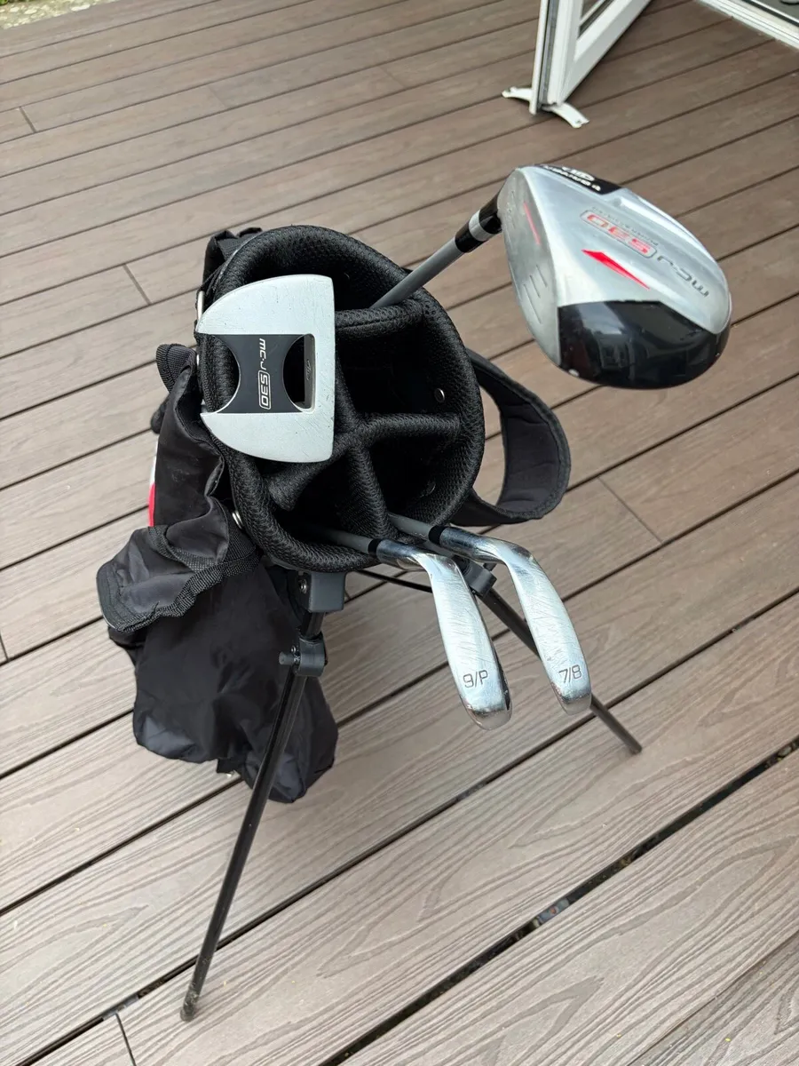 Junior golf clubs MC-J 530 9/12yr olds - Image 2