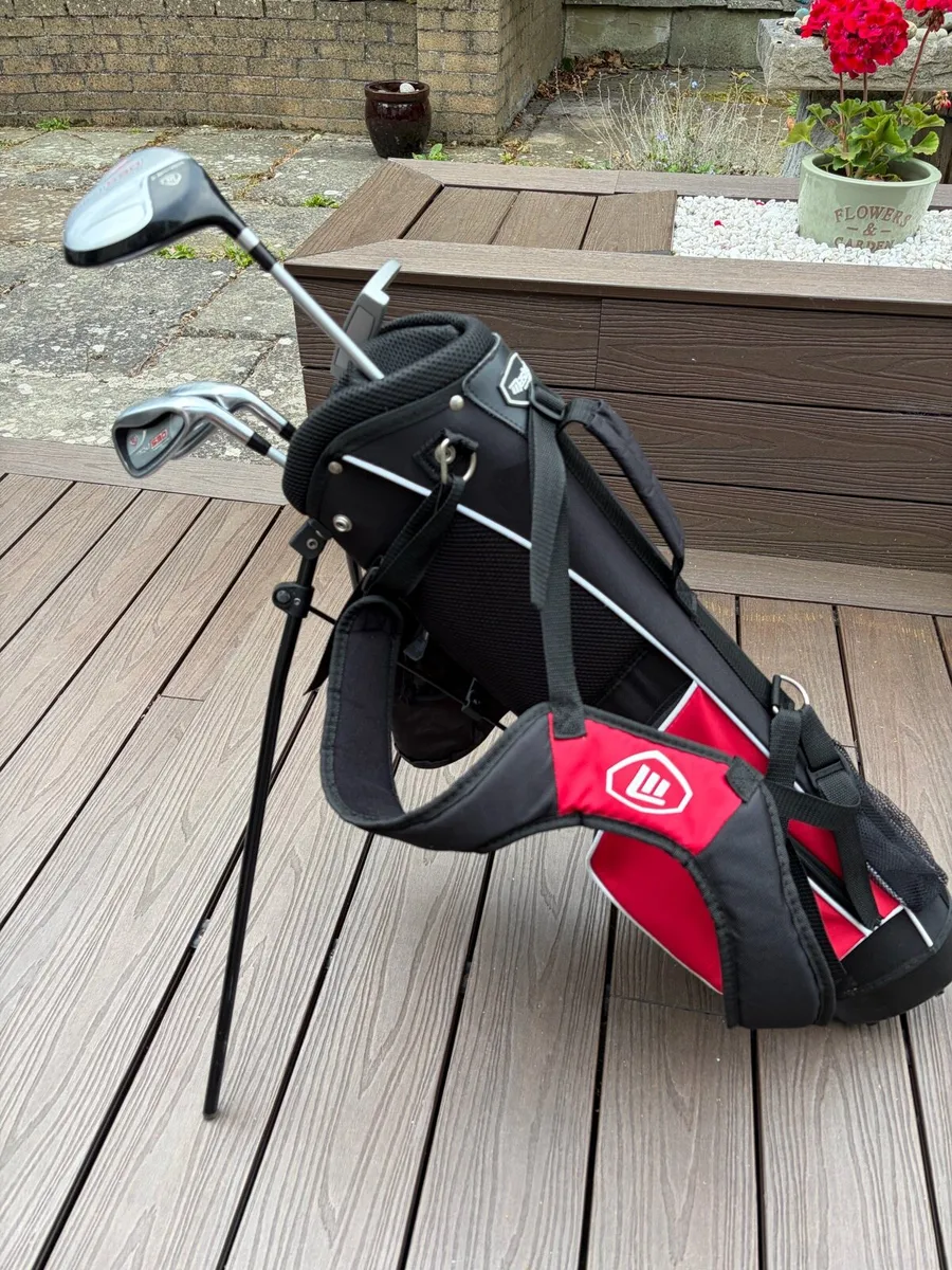 Junior golf clubs MC-J 530 9/12yr olds - Image 3