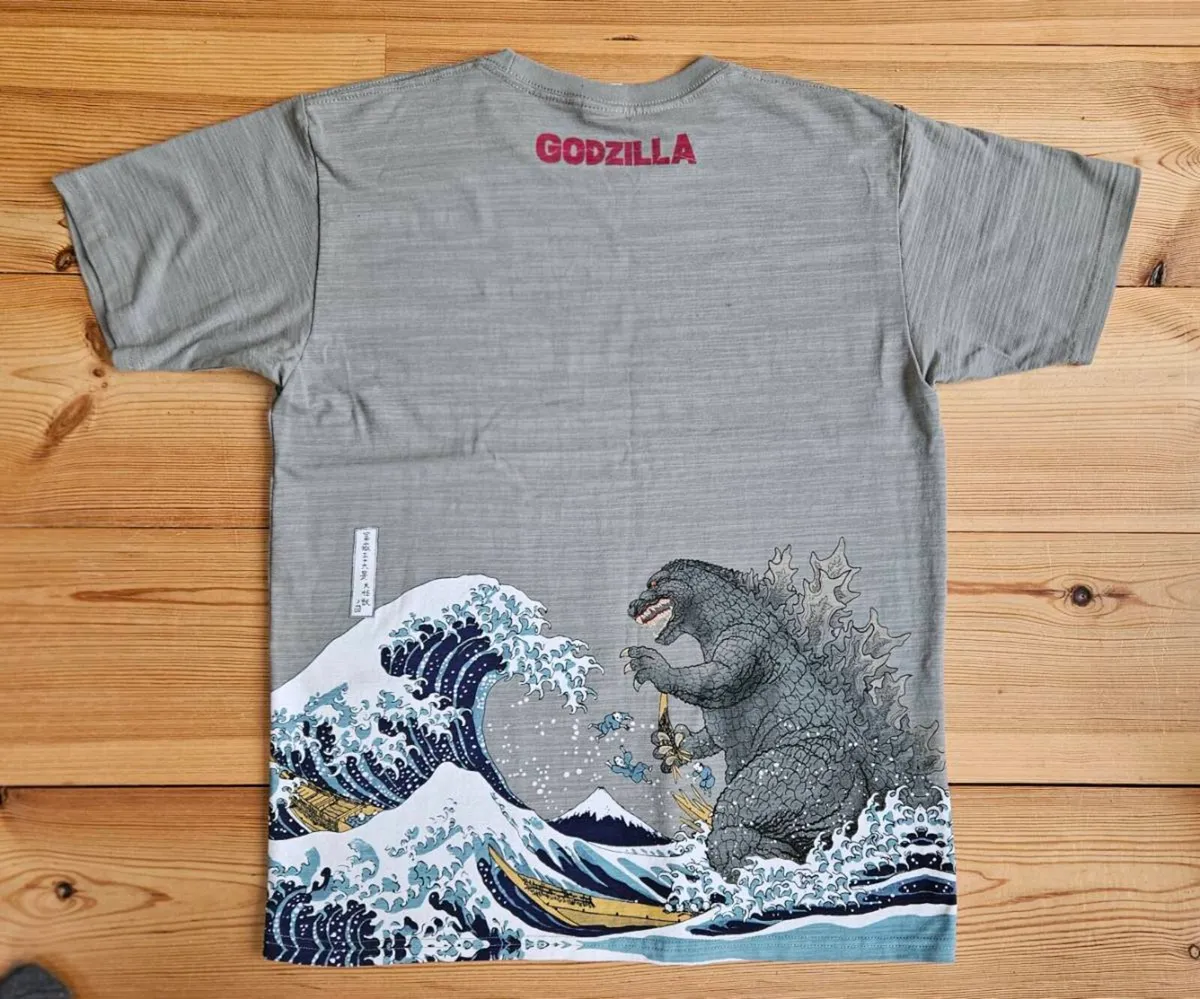 Godzilla Themed T shirt size XXL - Image 3