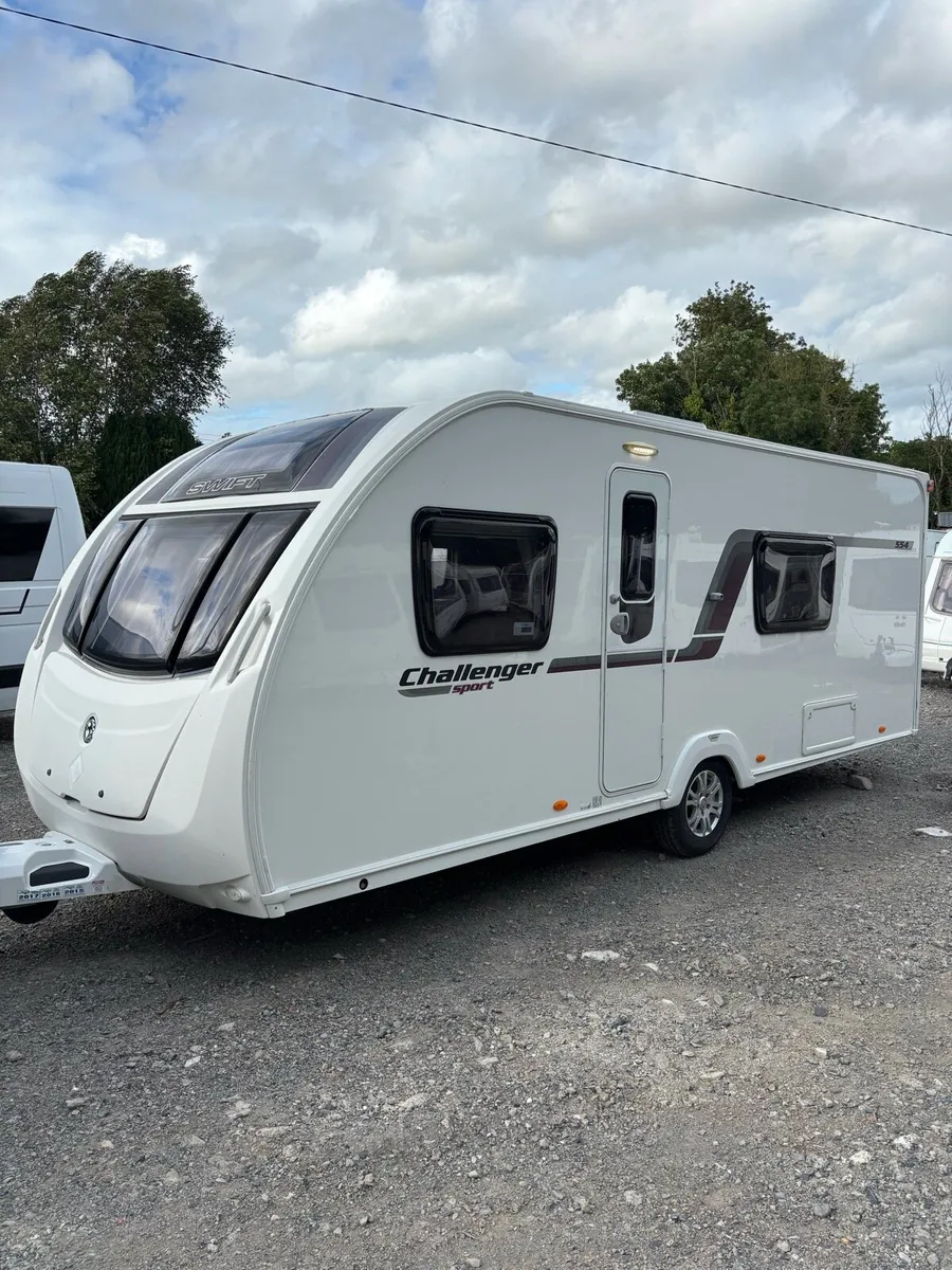 SWIFT CHALLENGER 554 FIXED BED - Image 1