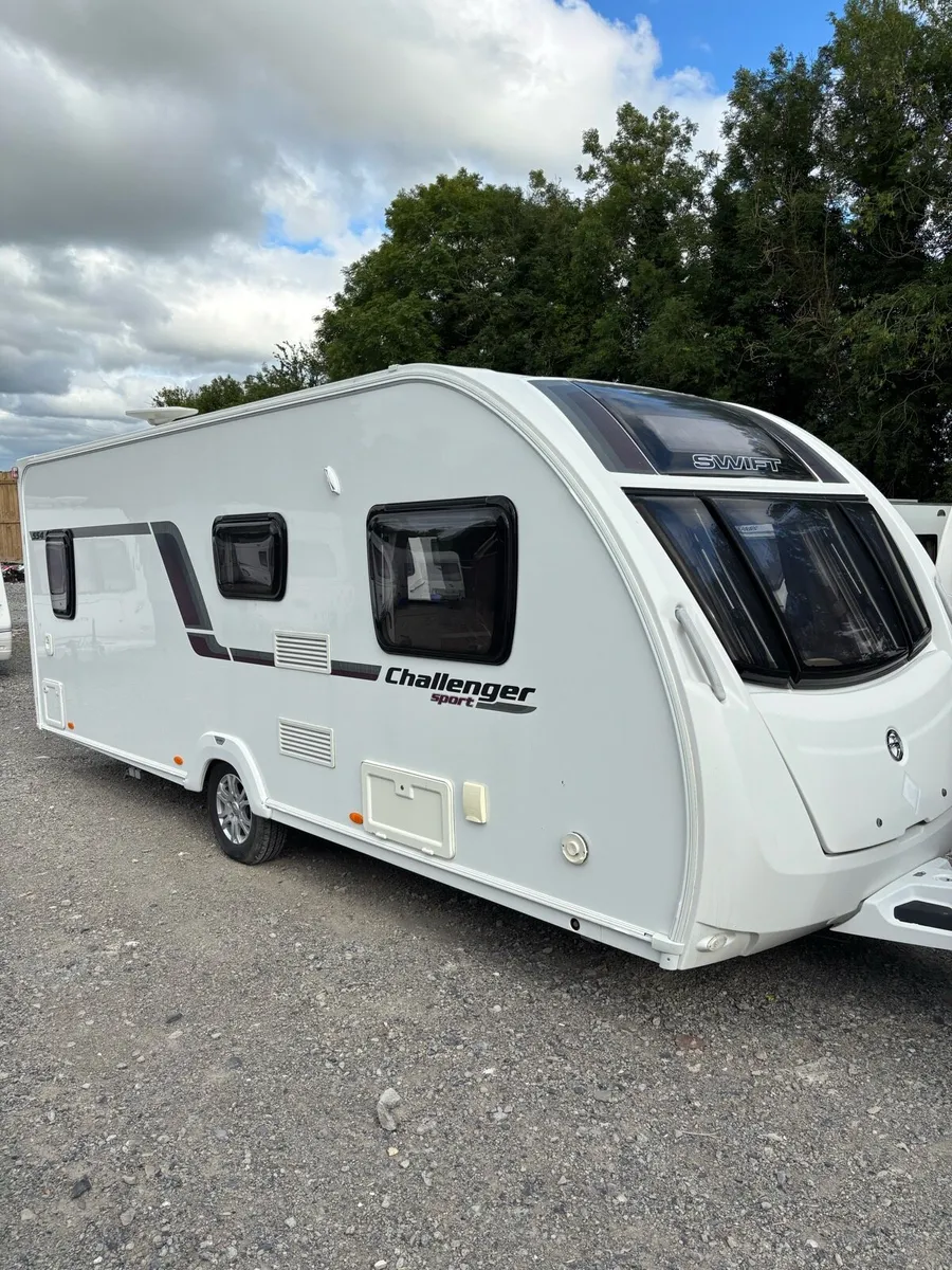 SWIFT CHALLENGER 554 FIXED BED - Image 4