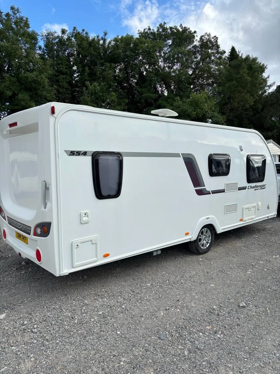 SWIFT CHALLENGER 554 FIXED BED - Image 3