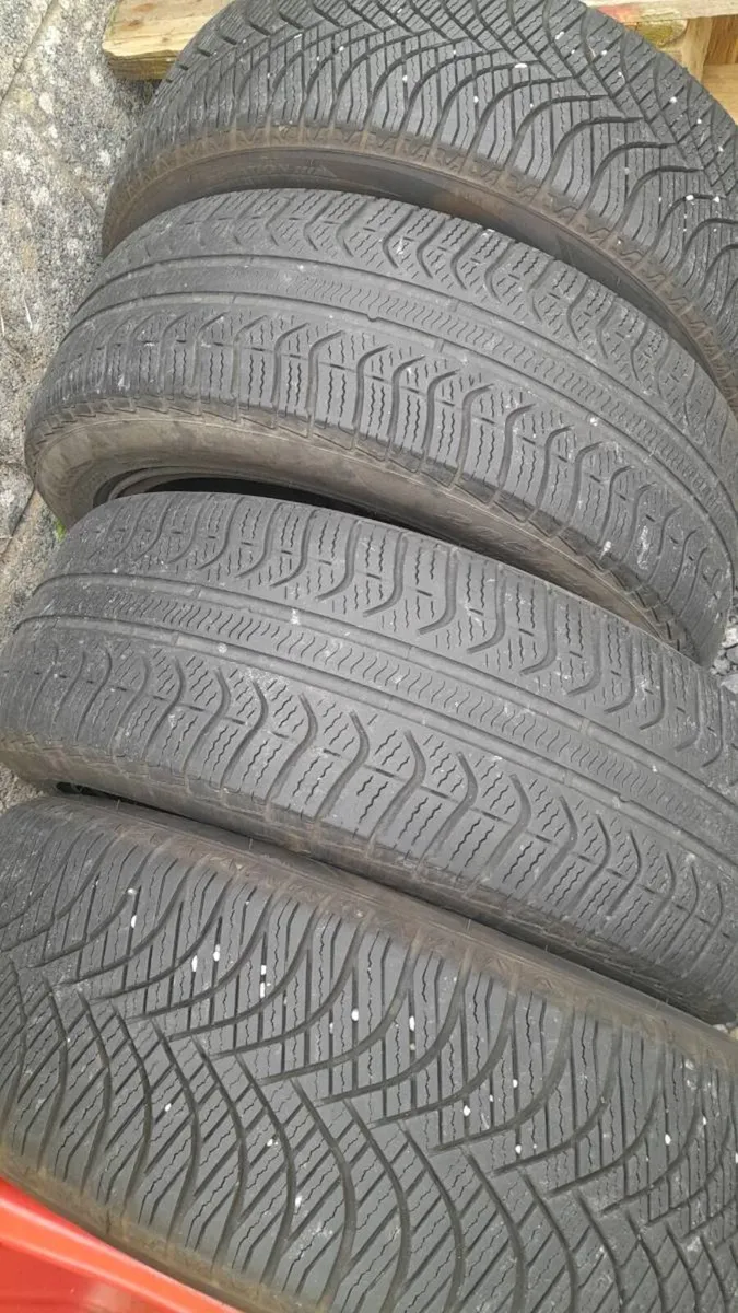 Wolfrace 17" 4x108 Alloys - Image 3