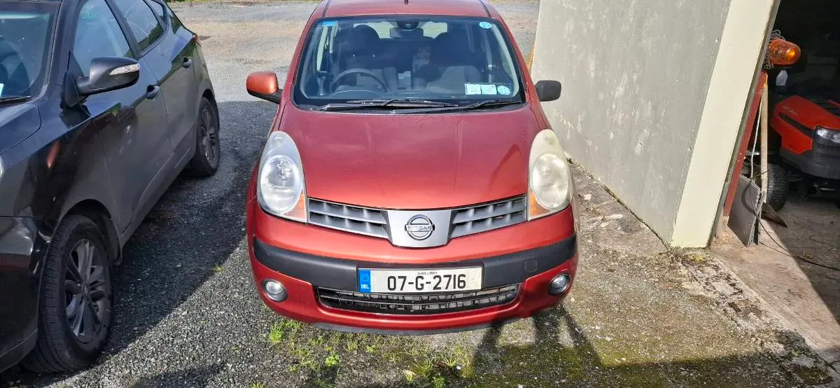 2007 Nissan Note - Image 1