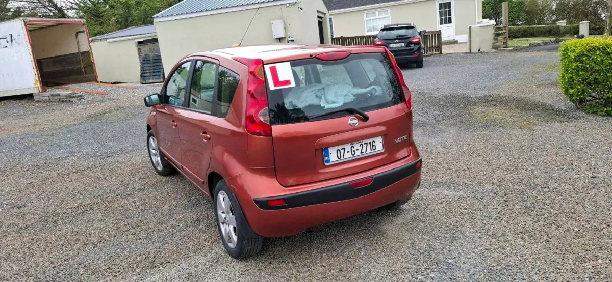 2007 Nissan Note - Image 4