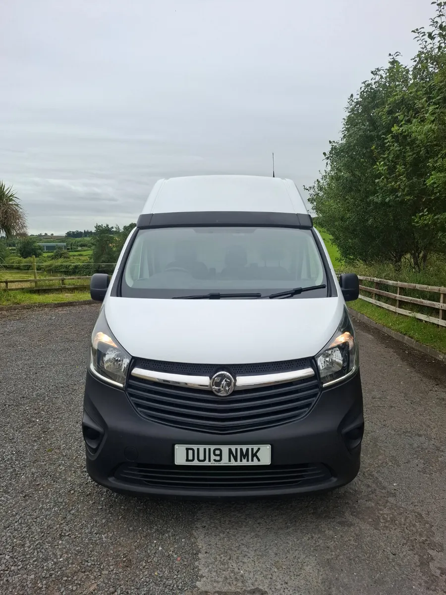 Vauxhall Vivaro 2019 - Image 2