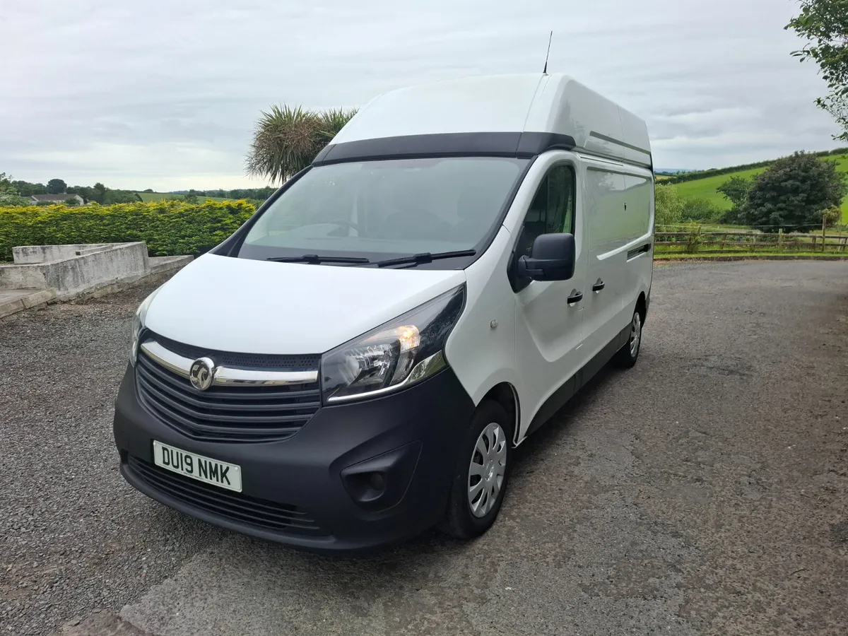 Vauxhall Vivaro 2019 - Image 3